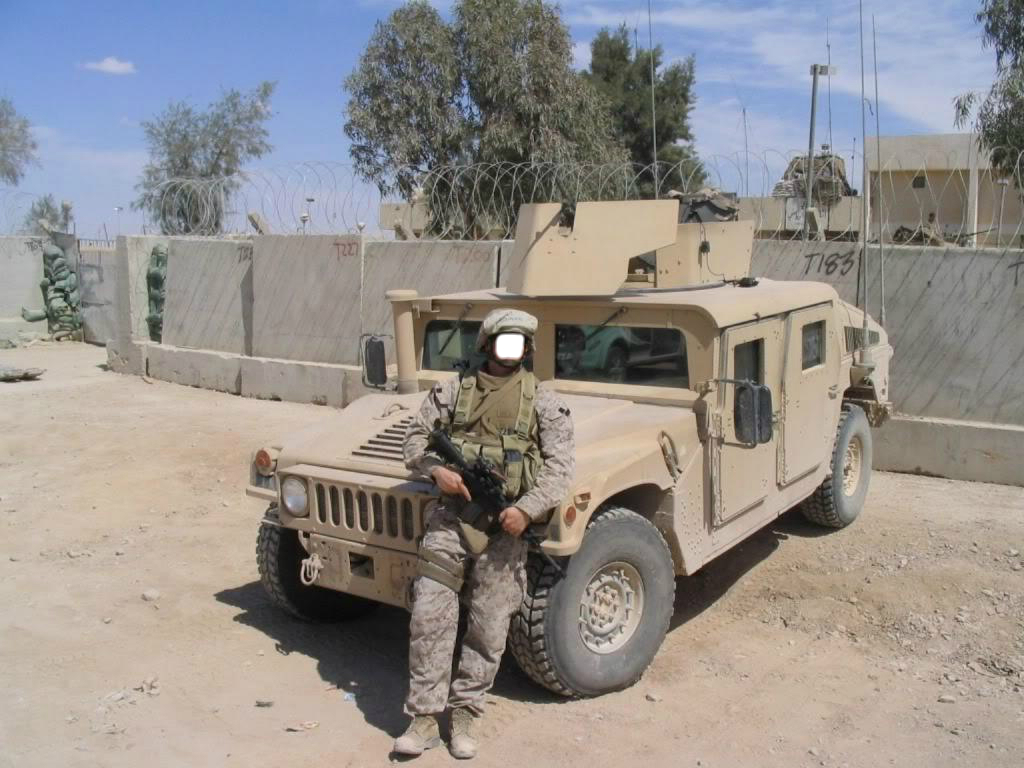 Soldier Humvee - FACEinHOLE